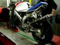 RVF 400R NC 35 Race Warm up