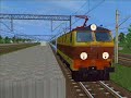 EU07-424 Maszyna Symulator pojazdów trakcyjnych EU07-424 Maszyna Symulator pojazdów trakcyjnych