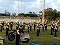 Olympic Heights Marching Band performing Get it On and You've made me so very Happy 11/7/09