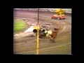 brisca formula 1 stock cars long eaton stadium roll over
