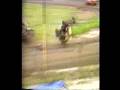 Brisca Formula 1 Stock Cars Long Eaton Stadium Roll Over