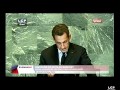 Discours De Nicolas Sarkozy 66 Eme Assemblée Generale Des Nations Unies