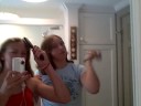 Emi and Erika - Getting ready for the amusement park!!! Emi and Erika - Getting ready for the amusement park!!!