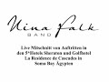 Nina Falk & Band 2007 in Ägypten.flv