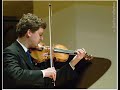 everyone plays the g min fugue but i prefer the a min and have always wanted to be good enough to play this in a recital.

i was shocked to find out how difficult this recording is to get and its so so good. mr ehnes is well in position to becoming the best violinist since rabin eclipsing perlman, mintz, zukerman, kavakos, kaler, repin, and anyone else you could possibly think of. i have said this before and ill say it again anyone who plays bach and paganini like this deserves to be heard. do yourself a big favor and get every recording you can by him.


oops an error was made making this video: the music ends at 8:23 and the video continues...
i have uploaded rare out of print and unreleased recordings that are difficult to find, i hope you like them.

since they are so difficult to find no one should mind me uploading them, if you have issues with me uploading them please send me a message and i will remove them.

subscribe to my videos to keep up with all the latest...