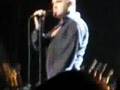 Morrissey de-shirting [nyc 10/27]