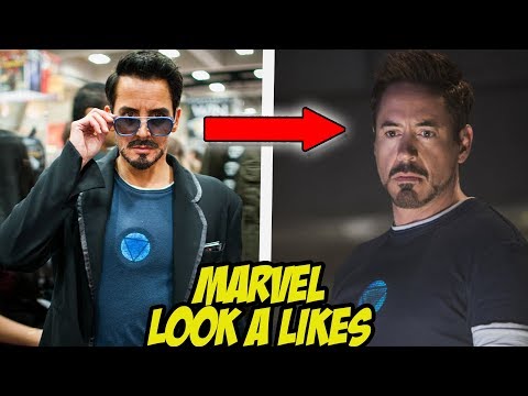 Avengers' BEST Lookalikes - Best Actors, & Cosplayers Looking Like Marvel Characters