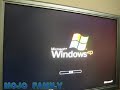 Its a fresh retail TA785GE 128M and we had only been playing around with the motherboard for approximately few hours. Already the processor was stable at 6.1GHz under LN2 and we was trying to boot into Windows at 6.3 GHz. After a few voltage tweaks and HTT speed adjustments, we managed to get into Windows and fire up CPU-Z at 6325 MHz speed (230MHz X 27.5 multiplier).