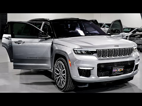 2023 Jeep Grand Cherokee - SUV Hạng Sang Của Mỹ