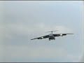Starlifter Lockheed C-141 Landing Berlin Tempelhof THF 1998 Starlifter Lockheed C-141 Landing Berlin Tempelhof THF 1998