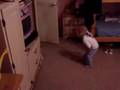 Baby Zombie Horror film my kids made