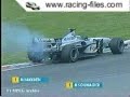 F1 - Hakkinen blows up on the last lap of Spain 2001