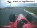 F1 - Hakkinen blows up on the last lap of Spain 2001