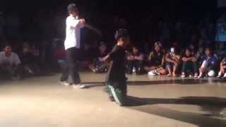 Cgeo vs Riku – GROOVE LINE 2015 FINAL POPside BEST8