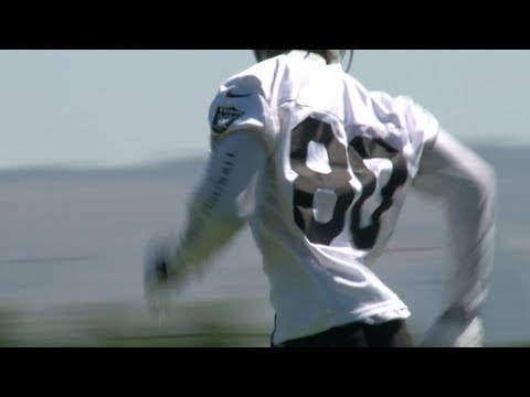 Oakland Raiders OTAs 2013 - Day One - Raider Nation Podcast