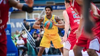 Hightlits of the match — VTB United league: «Astana» vs «Lokomotiv Kuban»