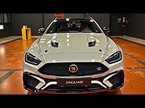 2024 Jaguar XF - Sự thanh lịch của Anh trong một chiếc xe điều hành!