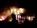 Parte inferior de un castillo del 11vo. Simposio de Fuegos Artificiales