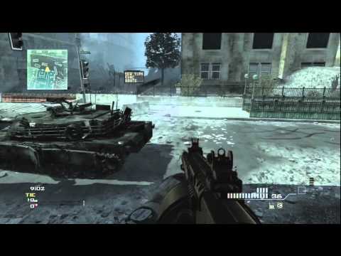 MW3: Secret Spots - Downturn (Modern Warfare 3) Video