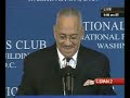 reverend jeremiah wright national press club pt 1