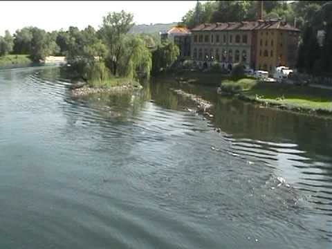 scorci - Seguendo parte del fiume Adda si possono scoprire angoli stupendi e tranquilli.