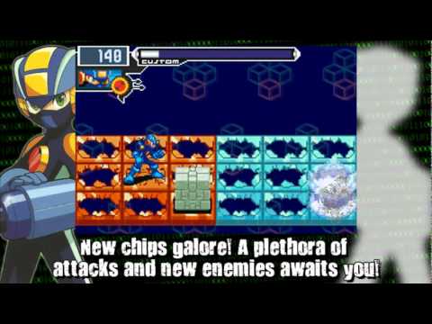 Megaman Battle Network: Chrono X - Megaman Battle Network Fangame by Megadudes Productions