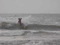 Ul� regular com mar� seca, surfita Michel Gratz