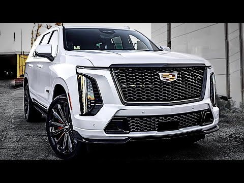 2025 Cadillac Escalade - Auto-Door Exclusive VIP Seats, In-Detail