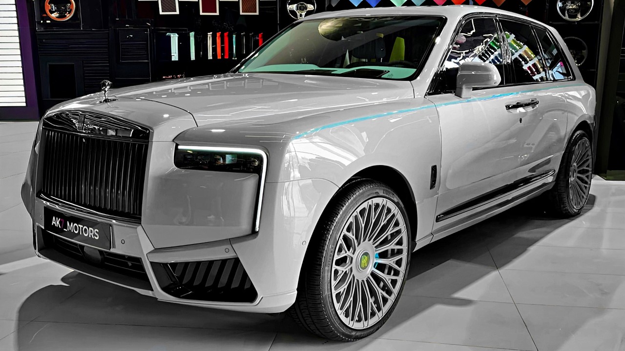 2026 Rolls-Royce Cullinan - The SUV Billionaires Choose!
