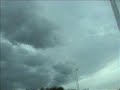 Shelfcloud stormchase Nederland 12-08-2004 Zwolle.