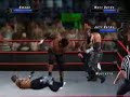 Umaga vs. Hardys and Rey Mysterio SvR08 Rematch
