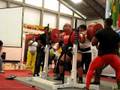 jaime barrezueta 380 kg squat sudamericano powerlifting