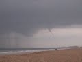 Fernandina Beach Florida Waterspout