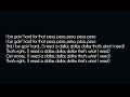 Machine Gun Kelly – Peso (Lyrics) Feat. Meek Mill & Pusha T
