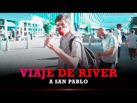 La ilusión de River, rumbo a Brasil