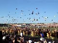 2008 Absegami Graduation Cap Toss