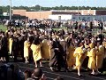 2008 Absegami Graduation Cap Toss