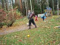 Had to try to shoot little faster with my 77# Falco Trophy Carbon too.....This time i had to watch when i put arrows on the string because i have two nockingpoints on this string...