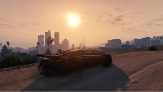 GTA V Next Gen - Driving Time Lapse - World in Motion