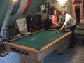 Marine and Venom, Amazing Pool Trick Shots...