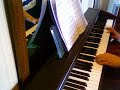 Superman-piano