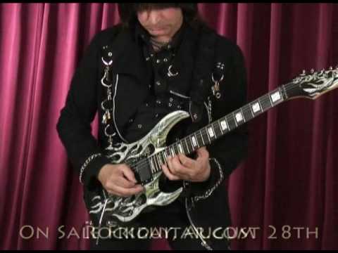 Michael Angelo Batio Quad Guitar. Michael Angelo Batio - Speed