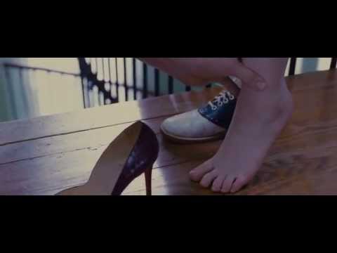 Mia Wasikowska Feet close-up from "Stoker"
