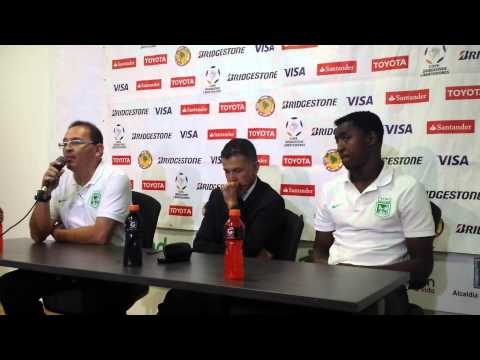 nelson - El médico de Atlético Nacional, Nelson Rodríguez, explicó en que consiste la lesión del defensor Verdolaga Stefan Medina. Recuerda visitar y conocer todo sobre el equipo en nuestra página...