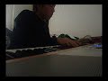 Sad Hmong song piano improvise #2