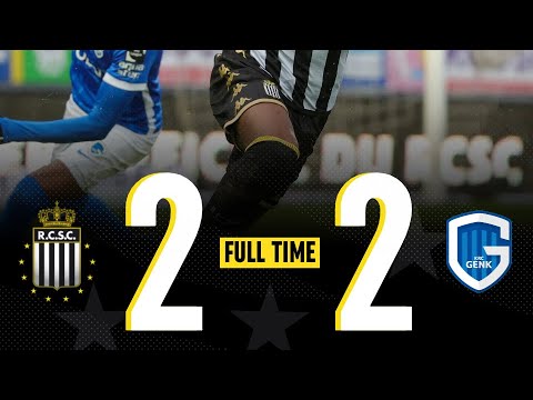 RSC Royale Sporting Club Charleroi 2-2 KRC Koninkl...