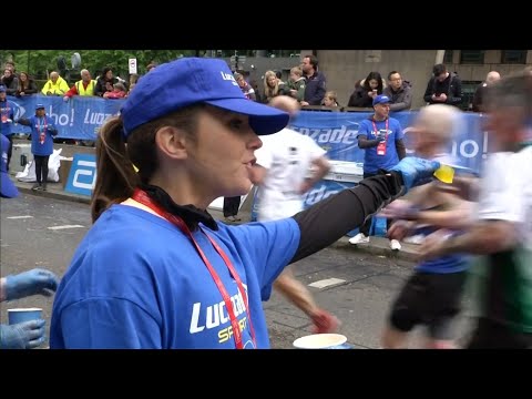 London-Marathon: Mit Algen-Kugeln gegen das Mllproblem