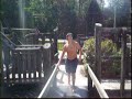 Kid gets pushed on his face