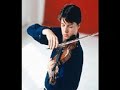 Joshua Bell plays Bloch Nigun