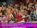 Canlı yayında İsrail'i protesto ettiler / 